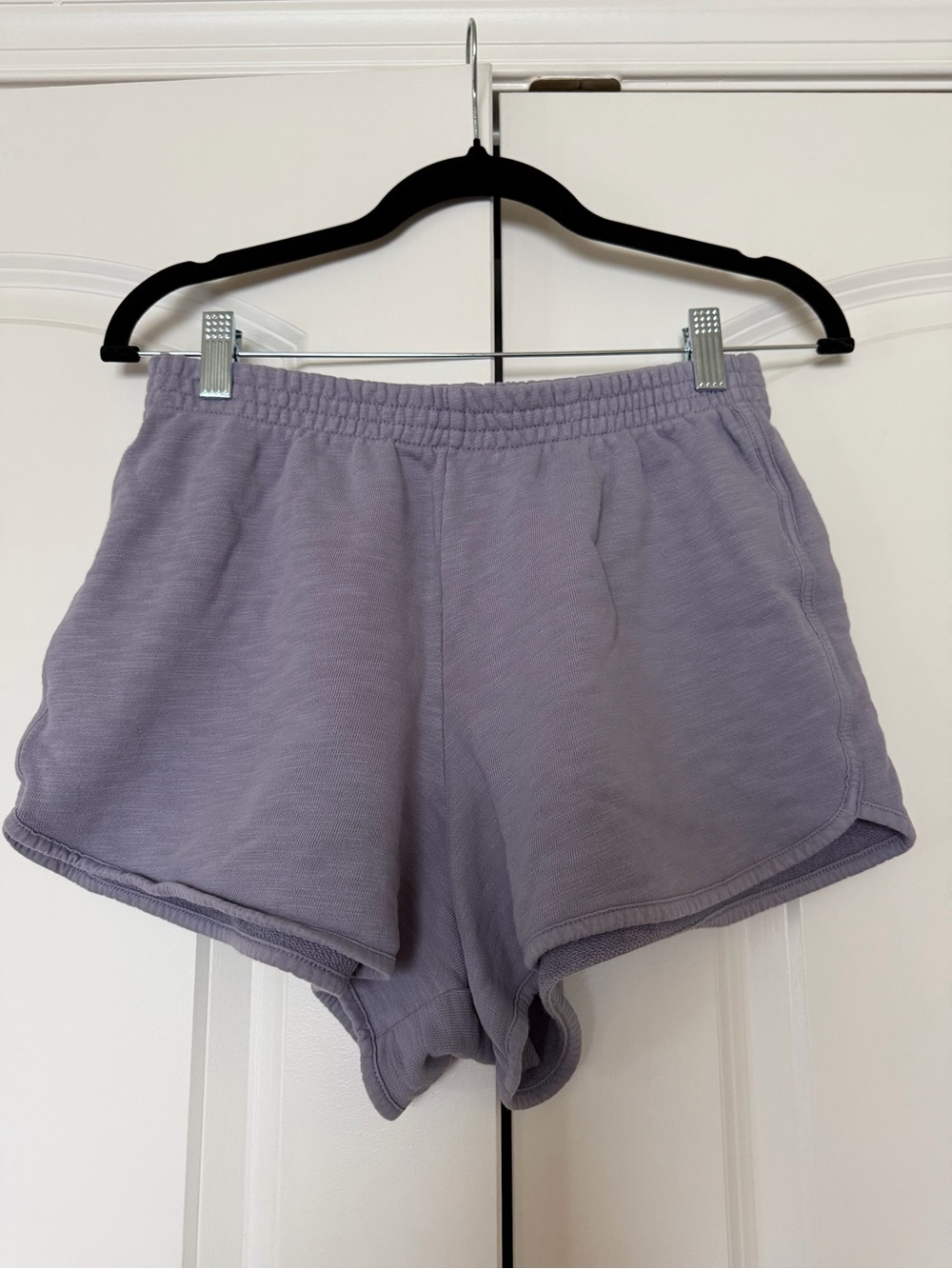 Madewell Lavender Athletic Lounge Shorts